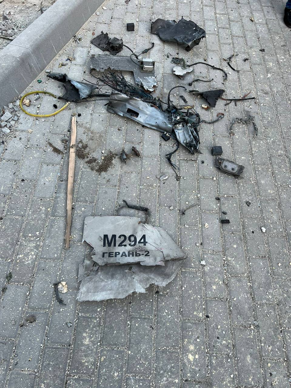 基輔遭俄國購自伊朗無人機攻擊，造成了包括一名孕婦及其伴侶在內的四人死亡。   圖：翻攝Vitali Klitschko Telegram（資料照）