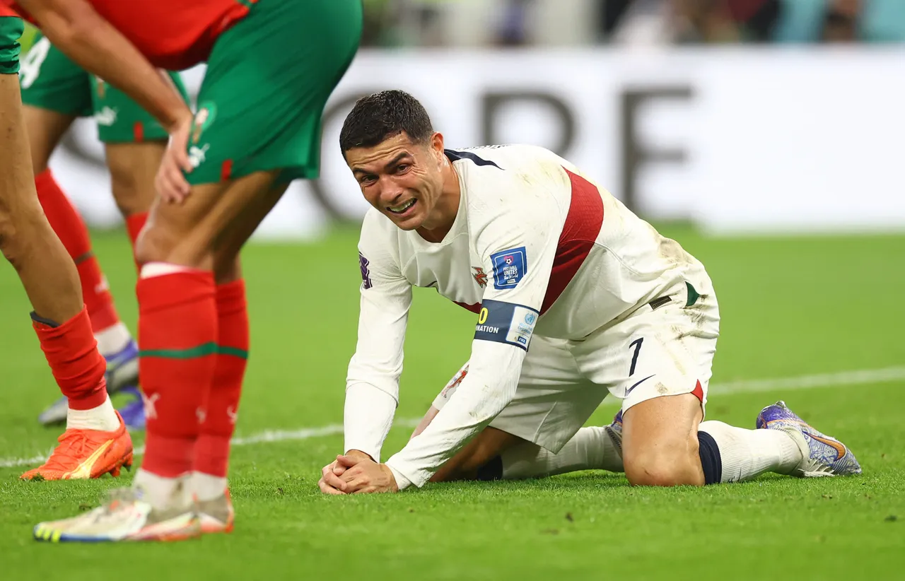 泪如潮水，C罗最后世界杯，心碎谢幕