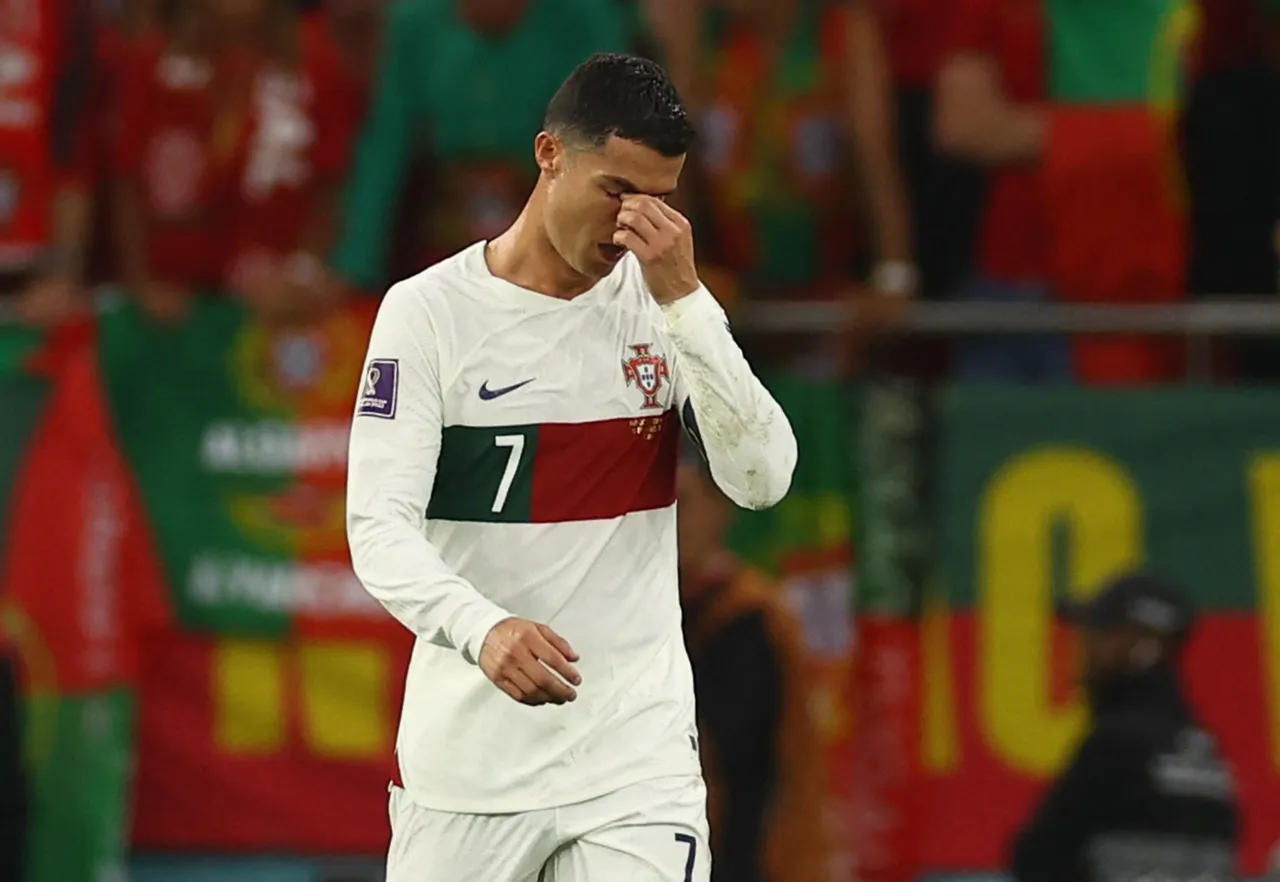 泪如潮水，C罗最后世界杯，心碎谢幕