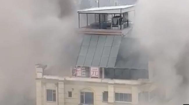 喀布尔中国人聚集酒店遭“恐袭”  北京有意淡化