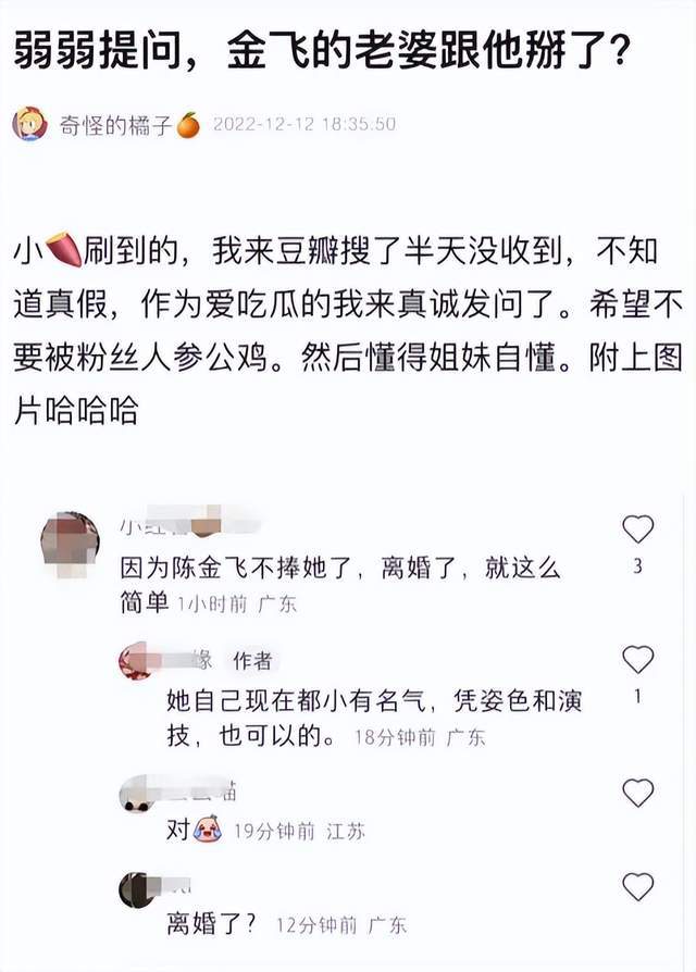 网曝杨采钰陈金飞已离婚 干女儿刘亦菲无辜躺枪