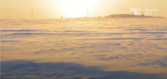 地球最冷寒流要直扑卡城，最低体感-40°C