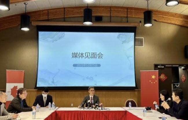 驻温哥华总领事杨舒：中国防疫解封很快有新消息