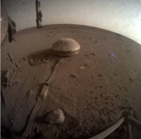 令人唏嘘  它从火星传回了绝笔照