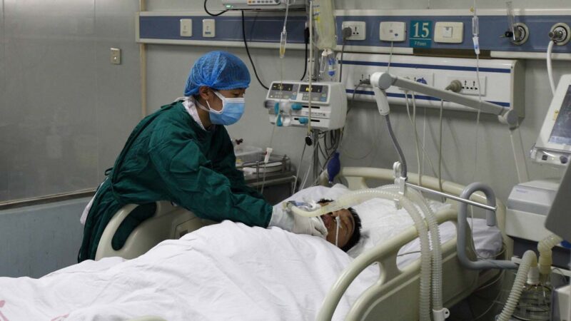 传中国染疫者大量出现白肺 官方11月曾“辟谣”