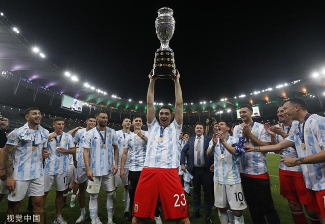 阿根廷门神：枯坐板凳十年 世界杯决赛惊世一扑
