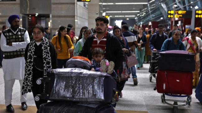 印度要求中港日韩泰入境旅客必须进行核酸检测