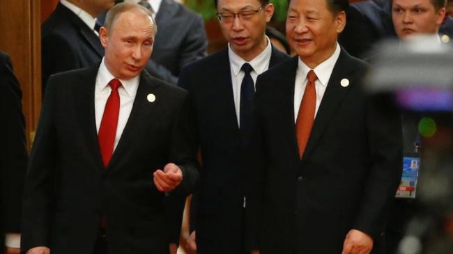 俄媒：普京与习近平本周将会谈