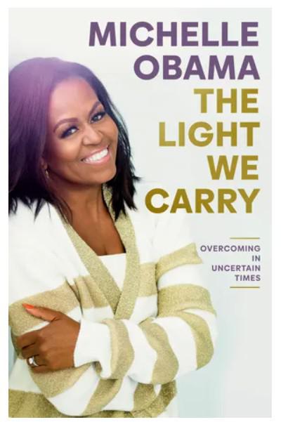 前第一夫人米雪儿．欧巴马，最近频频介绍她的新书「「The Light We Ca...
