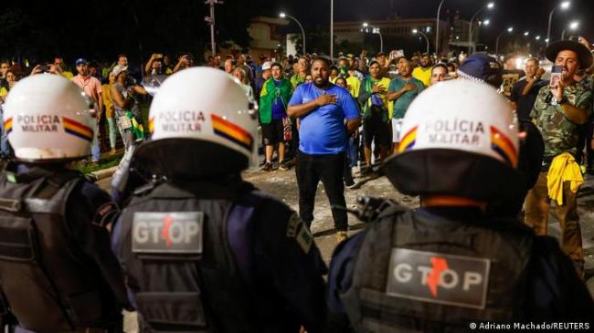 巴西新总统卢拉、是一名共产党？