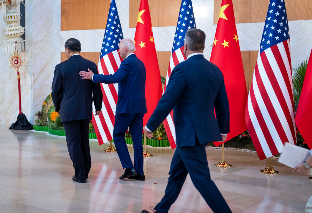 自习近平去年11月在二十国集团峰会上与拜登总统会晤以来，中美关系已有所稳定。