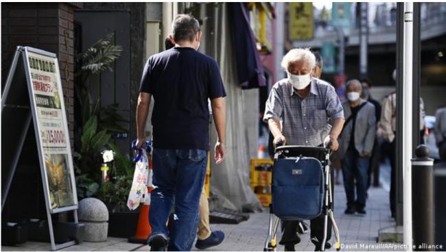 老龄化全球第一的日本，新冠死亡率震惊全球