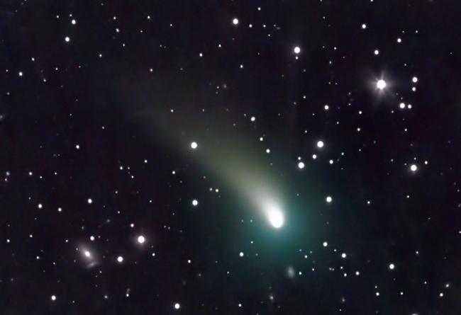 5万年来一回 ZTF彗星即将肉眼可见