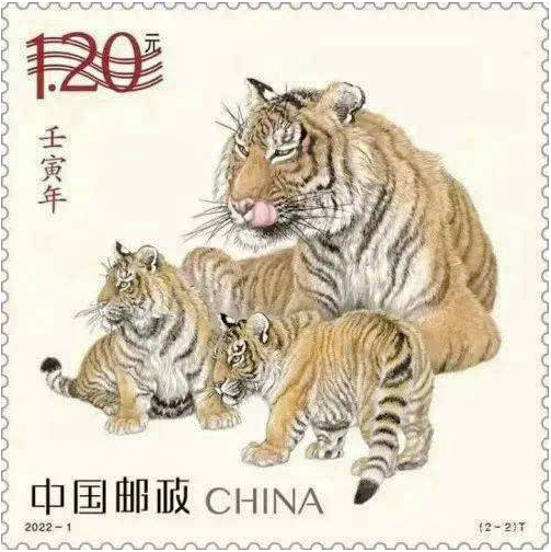 中国兔年邮票：简直就是预言