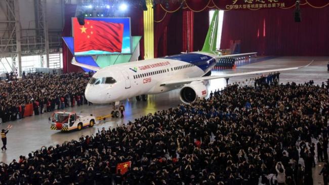 波音售华客机近清零 中国C919离霸主有多远？