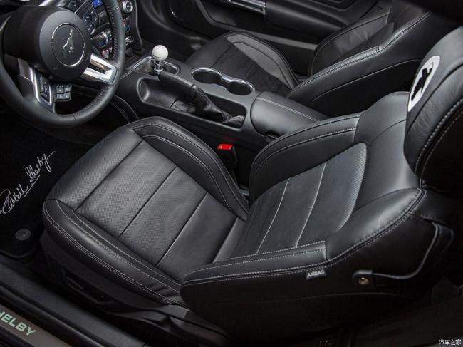 福特Shelby Mustang GT特别版官图发布