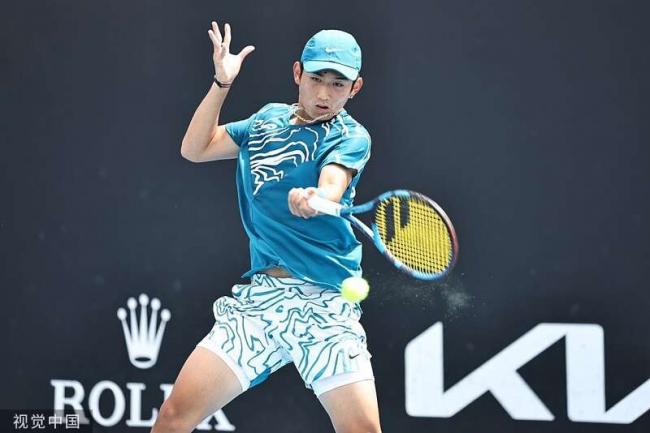 17岁商竣程惊艳！中国男网拿下澳网正赛历史首胜
