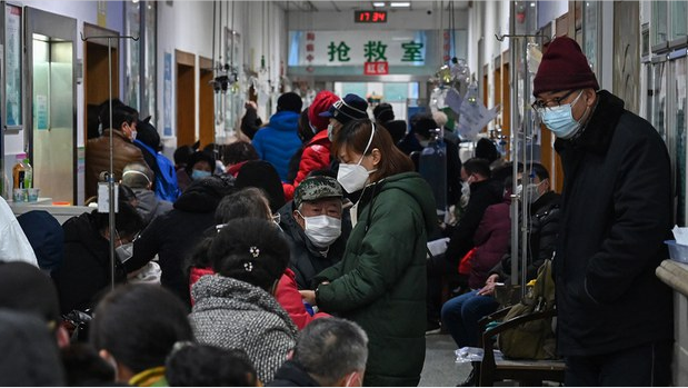 中国出现大批二次感染患者! 病情更重