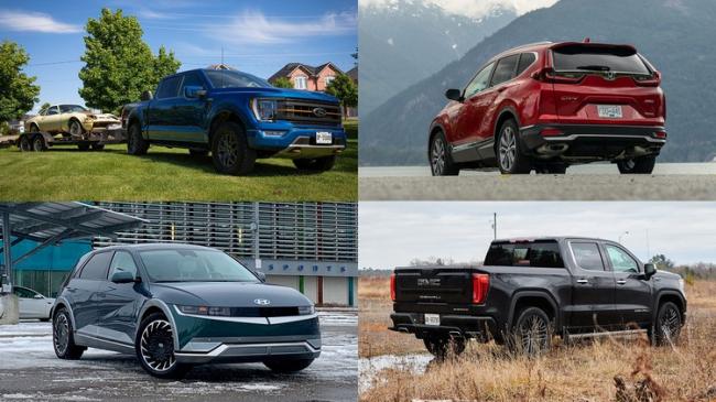 加拿大最畅销10大汽车品牌出炉 特斯拉榜上无名