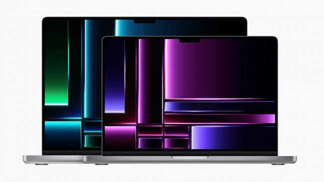 MacBook Pro例行升级 全新M2Pro、M2Max芯片亮相