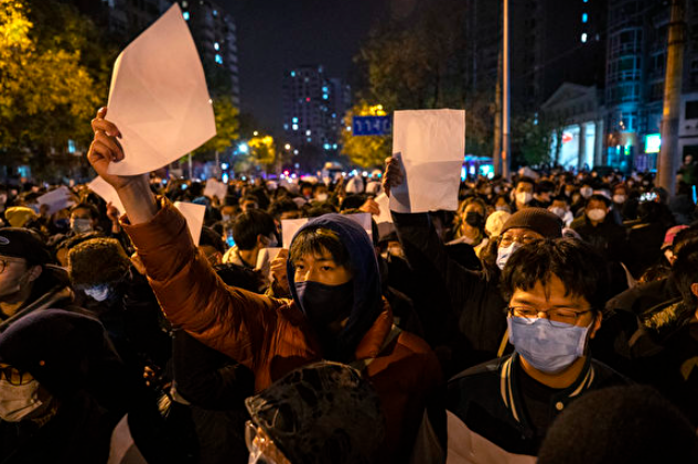 北京亮马桥抗议之后: 朋友失联，压力大但不后悔