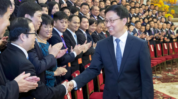 韩正或出任国家副主席：是否继续分管香港？