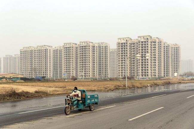 中国房地产萧条加剧经济之痛