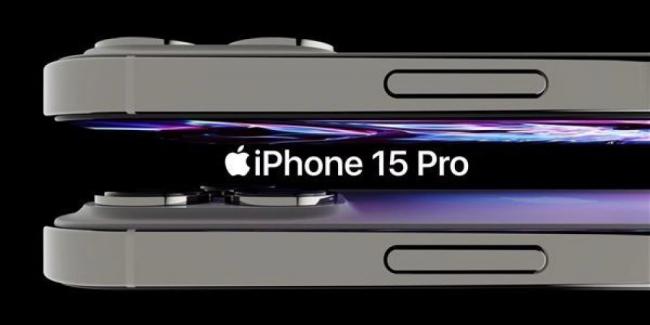 iPhone15Pro渲染图出炉 被吐槽的手感苹果改了