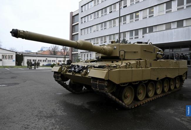 真正民主铁拳：德国将批准向乌克兰派遣豹2坦克