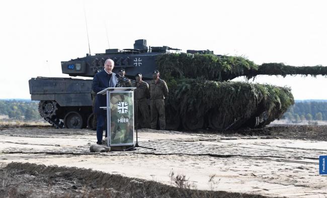 真正民主铁拳：德国将批准向乌克兰派遣豹2坦克