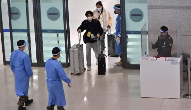 在韩国隔离酒店潜逃的中国男子被驱逐出境