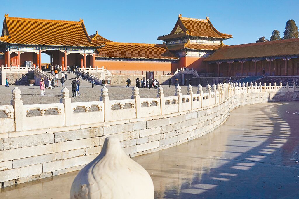 北京故宮博物院北院區專案已於去年底動工，盼在2025年故宮博物院建院100周年時，全面建成。圖為北京故宮博物院。（新華社）