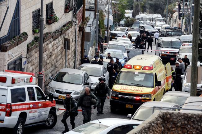 以色列东耶路撒冷再爆严重枪击案 枪手仅13岁
