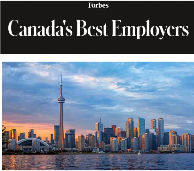 加拿大2023最佳雇主出炉：很多正在招聘