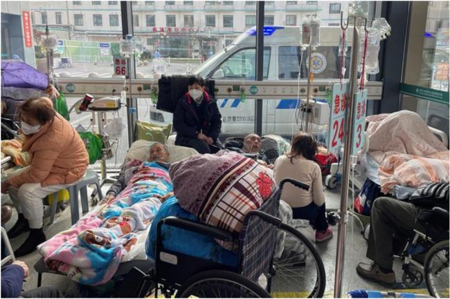 春节一周中国通报有6364人染疫死亡