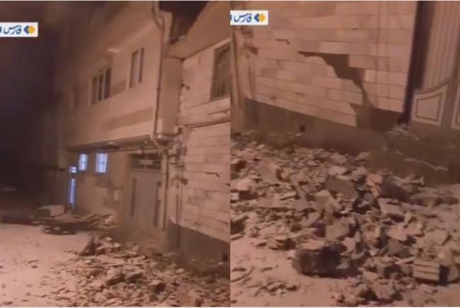 伊朗西北部“规模5.9地震”惨况曝 深度仅10公里