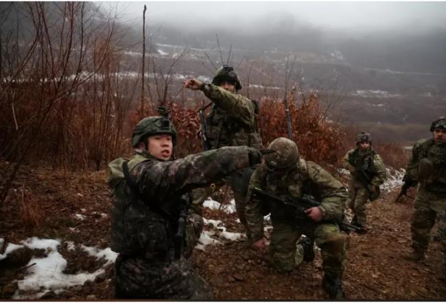 边界演习走火 韩国急向朝鲜澄清“不是故意的”