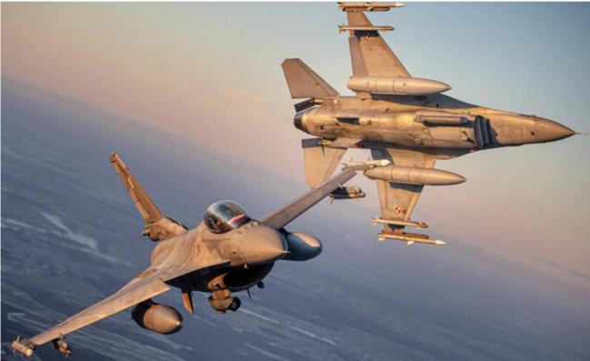 下一步送战机？ 传美国防部正持续推动援乌F-16