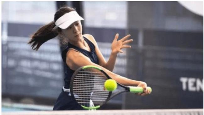 田亮女儿森碟获外卡 首次亮相国际职业网球赛场