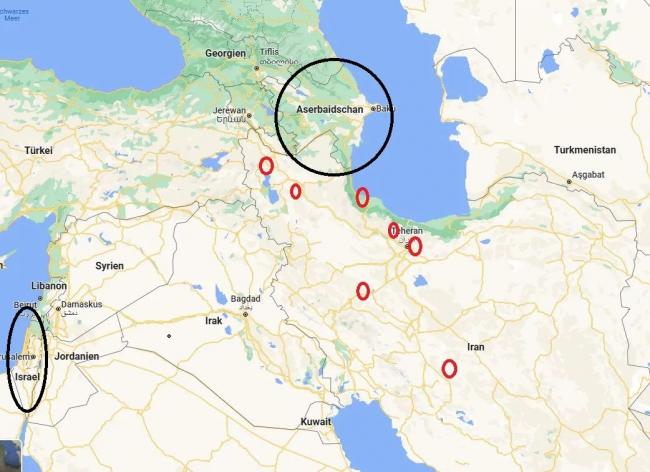 一夜之间，伊朗14处军工设施被炸！谁干的？