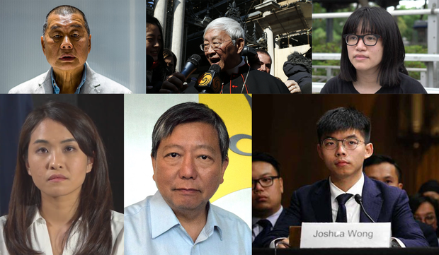 美国会议员提名六位香港人士角逐诺贝尔和平奖