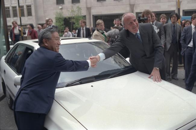 引领企业进军全球 丰田汽车创办人长子高龄辞世