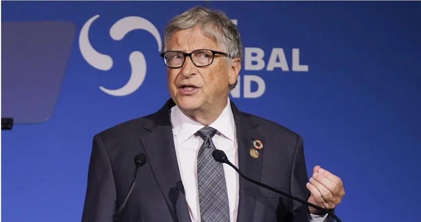 曾連續13年蟬聯世界首富的微軟創辦人比爾蓋茲（Bill Gates）。（圖／達志／美聯社）