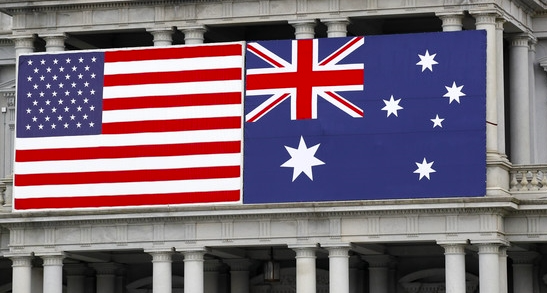 美国在装备澳洲与中国开战