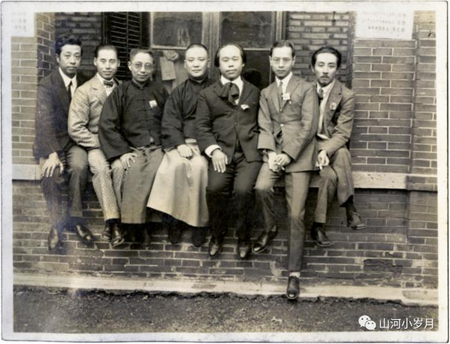 中国男子曾经有多时髦？