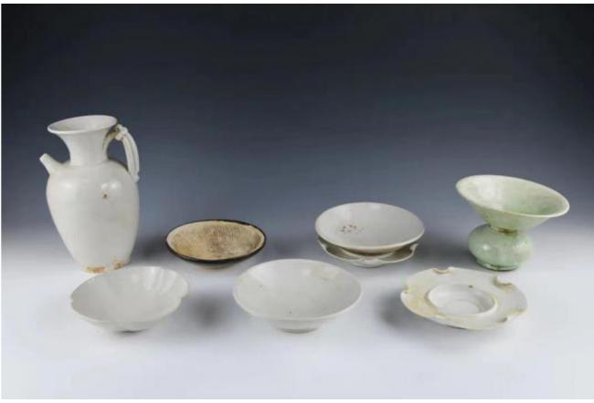 山西长治发现3座唐代纪年墓 出土成套茶具