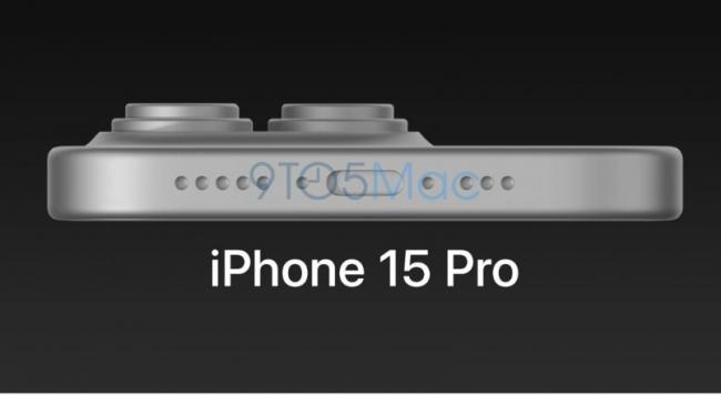 机身5大变化  iPhone15 Pro高准确图曝光
