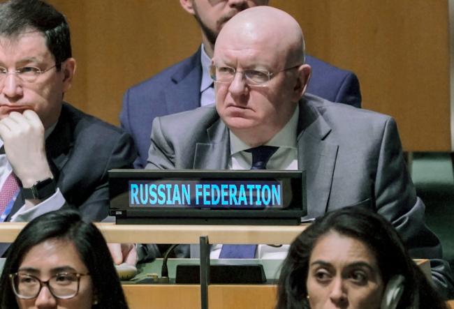 太粗暴！俄代表打断联合国1分钟默哀