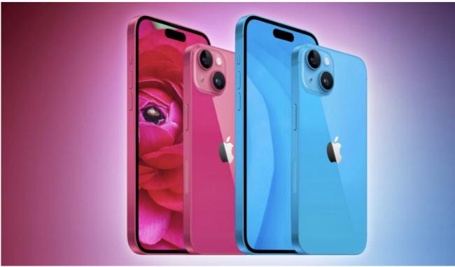 传iPhone 15 Pro用暗红色 还有深粉红和明亮浅蓝