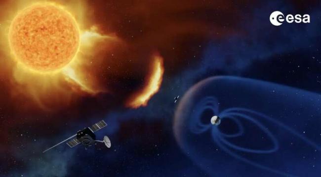 日冕物质抛射到达地球 威尔士上空现梦幻极光